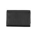 Mario Valentino Nero Poliuretano Donna Wallet