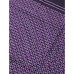 Dolce & Gabbana Purple Silk Pocket Square