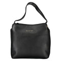 Mario Valentino Black Polyurethane Women's Bag