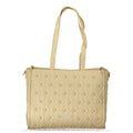 Mario Valentino Beige Polyurethane Women's Bag