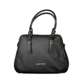 Mario Valentino Black Polyurethane Womens Bag