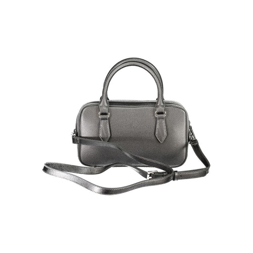 Argento Polyurethane Women's Bag