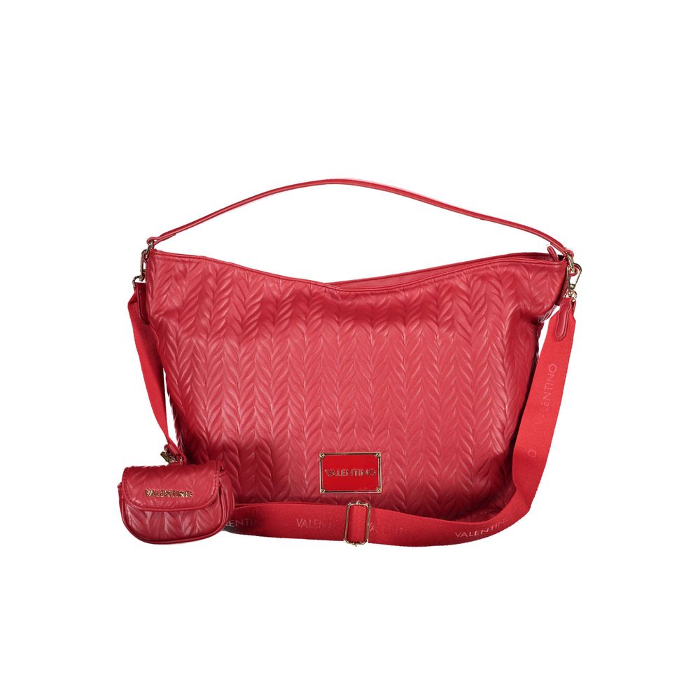 Mario Valentino Rosso Poliuretano Donna Bag