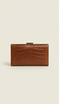 Exotic Skin Evening Clutch