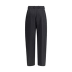 Givenchy Black Wool Oves Aries Dress Pants
