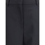Givenchy Black Wool Oves Aries Dress Pants