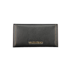 Mario Valentino Nero Polyurethane Women's Wallet