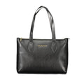 Mario Valentino Black Polyurethane Women's Bag