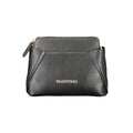Mario Valentino Black Polyurethane Shoulder Bag