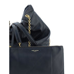 Saint Laurent Black Lamb Ovis Aries Shoulder Bag