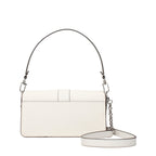 Michael Kors White Leather Handbag