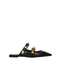 Valentino Garavani Black Leather Mules