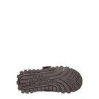 Marc Jacobs Gray Fur Chunky Sneakers