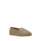 Saint Laurent Beige Lamb Ovis Aries Espadrilles