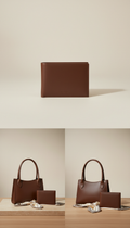 Signature Calfskin Designer Wallet