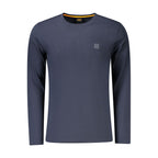Hugo Boss Blue Cotton T-Shirt