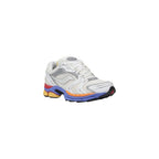 Saucony White Synthetic Athletic Sneakers