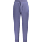 Hugo Boss Blu Cotton Men's Track Pant