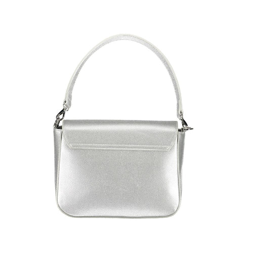 Argento Polyurethane Women's Bag