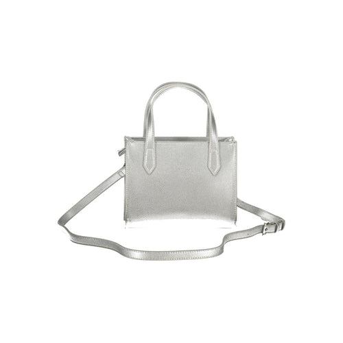Argento Polyurethane Women's Bag