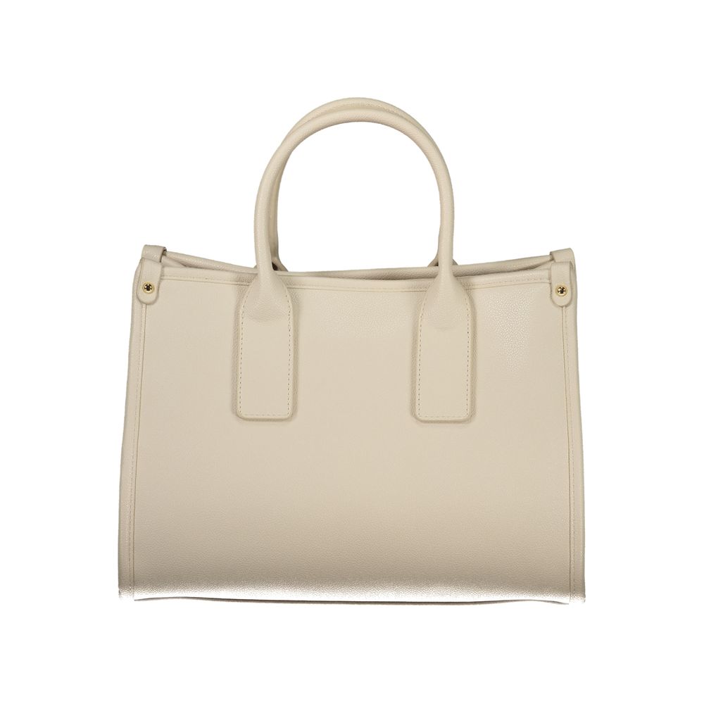 Mario Valentino Beige Polyurethane Women's Bag