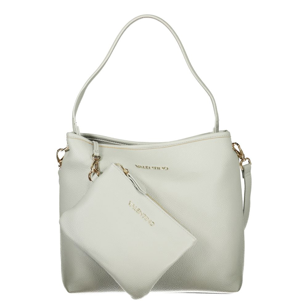 Mario Valentino Grey Polyurethane Women's Bag