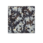 Tom Ford Gray Silk Pocket Square