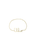 Chloé Gold Brass Belt