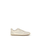 Tory Burch Beige Polyester Sneakers