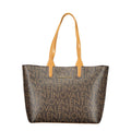 Mario Valentino Brown Polyurethane Women's Bag