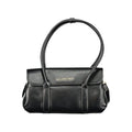 Mario Valentino Black Polyurethane Women's Bag