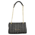 Mario Valentino Black Polyester Womens Bag