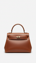 Hermès Kelly in Burnished Cognac