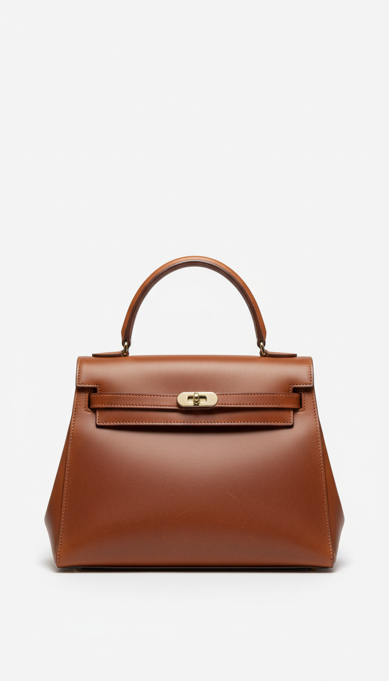 Hermès Kelly in Burnished Cognac